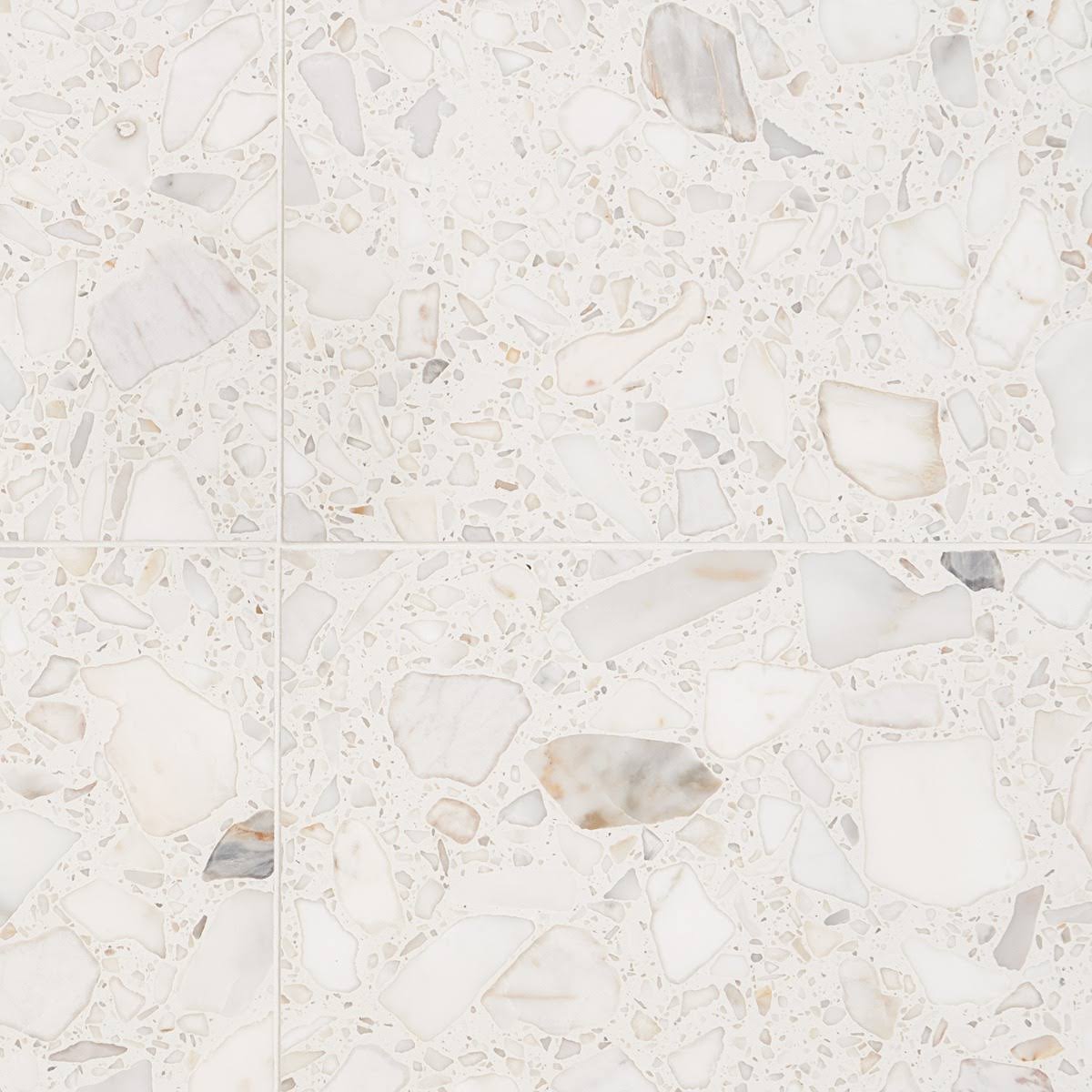 Beige Cream Honed Marble Tile S477365