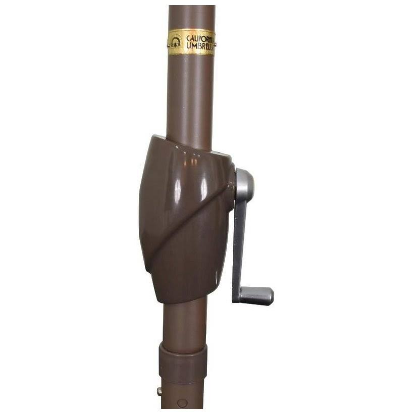 9 ft. Aluminum Market Umbrella Push Tilt M66327