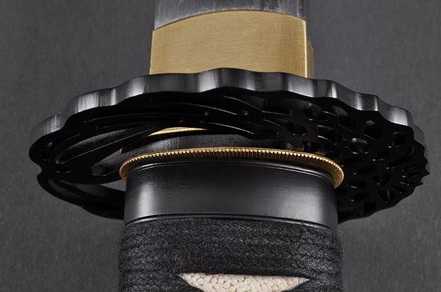 Hand Forged 1045/1095 Carbon Steel Full Tang Wakizashi A5231