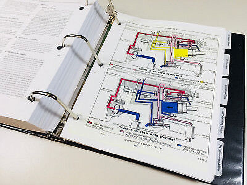 Tractor Service Repair Manual Shop Book D283