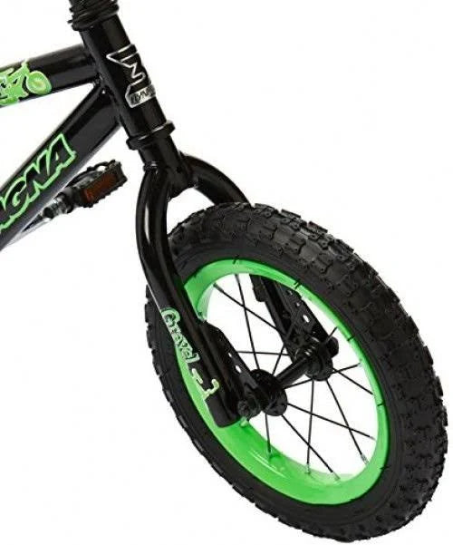 Green Black 12-Inch Boys Bike C4157