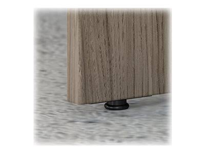 Modern Hickory Credenza Desk R8375