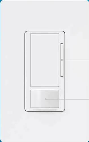 Ivory Vacancy Dimmer Sensor X4818