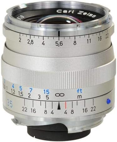 ZEISS Ikon Biogon T* ZM 2/35 Wide-Angle Camera Lens for Leica M-Mount Rangefinder Cameras O5994