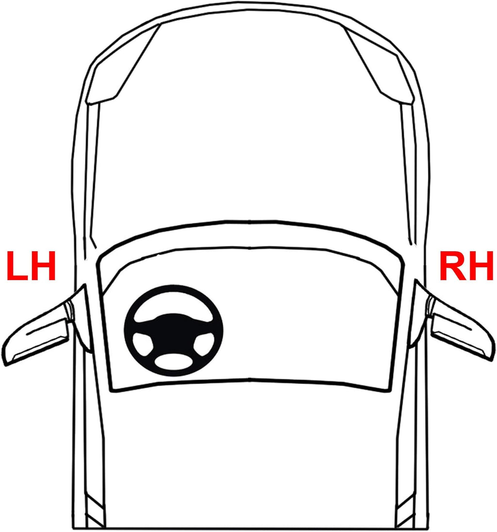 Front Window Regulator Pack of 2 O4953