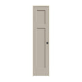 18 in. x 80 in. Desert Sand Solid Core Molded Composite MDF Single Prehung Interior Door G826
