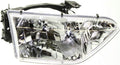 Nissan Quest Headlight Assembly 2001 2002 Passenger Side Halogen B34587