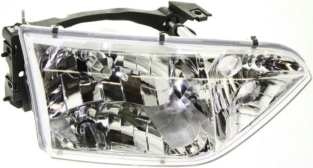 Nissan Quest Headlight Assembly 2001 2002 Passenger Side Halogen B34587
