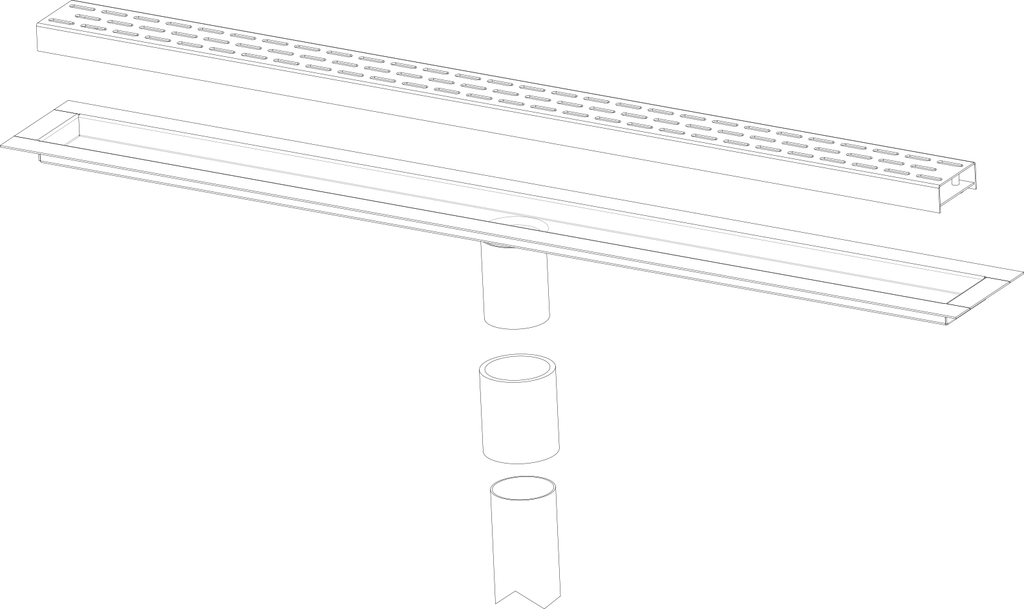24x22 Satin Stainless Complete Kit Q979211