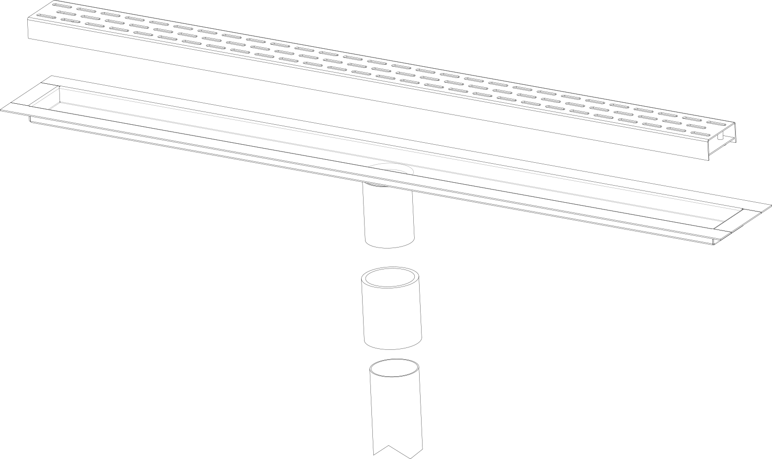 24x22 Satin Stainless Complete Kit Q979211