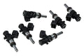 Universal 40mm Compact Matched 1200cc Injectors (Set of 6) D8658