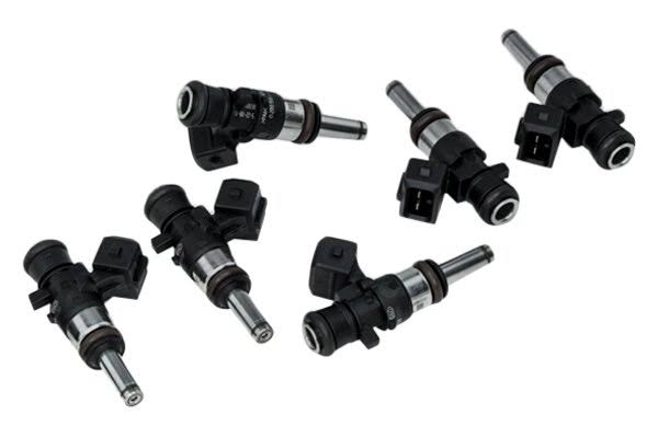 Universal 40mm Compact Matched 1200cc Injectors (Set of 6) D8658