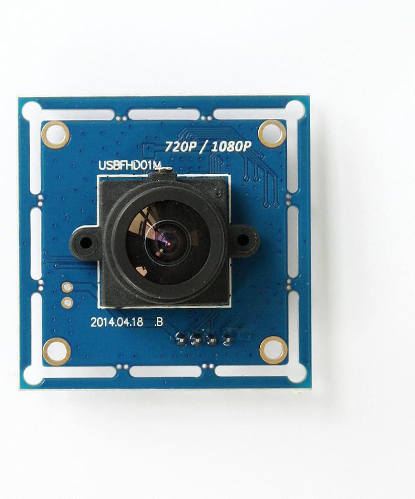 170degree Fisheye Lens USB Camera with 1080p HD Resolution Y896992