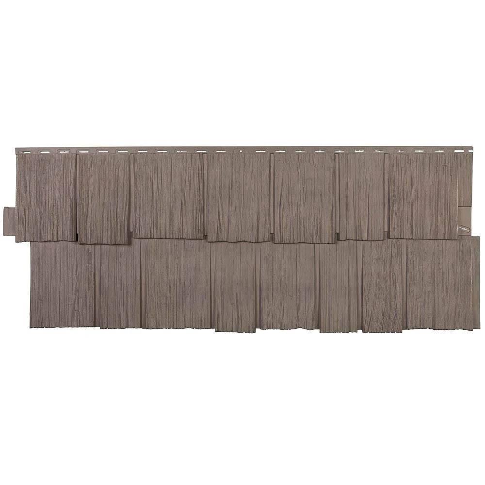 Plastic Shake Vinyl Siding G1351
