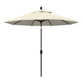 9 ft. Aluminum Market Umbrella Push Tilt M66327