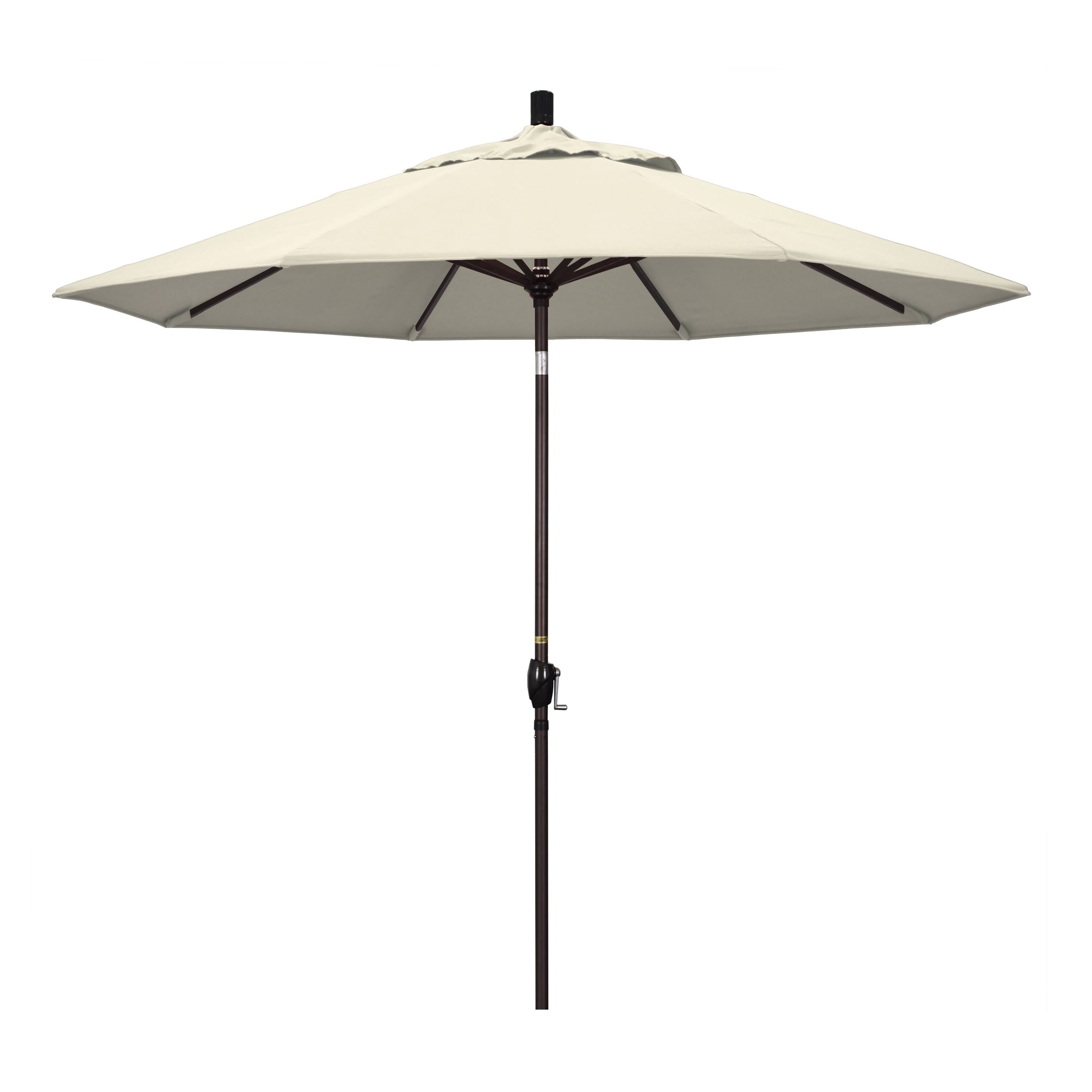 9 ft. Aluminum Market Umbrella Push Tilt M66327