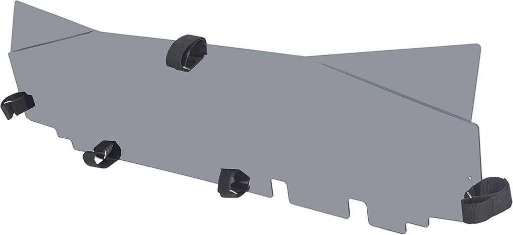 Dark Tinted Smoke Rear Windshield Panel G600
