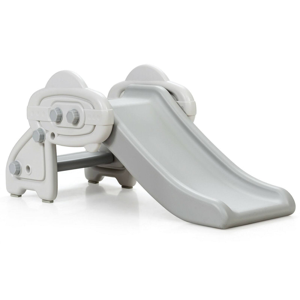 Freestanding Baby Mini Play Climber Slide Set with Anti-Slip Foot Pads H7743