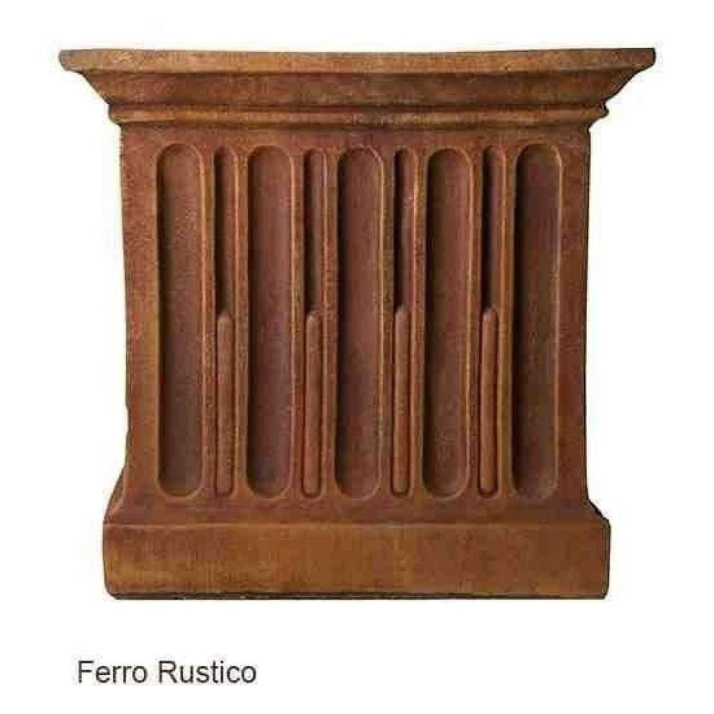 Copper Bronze Hummingbird Birdbath N676