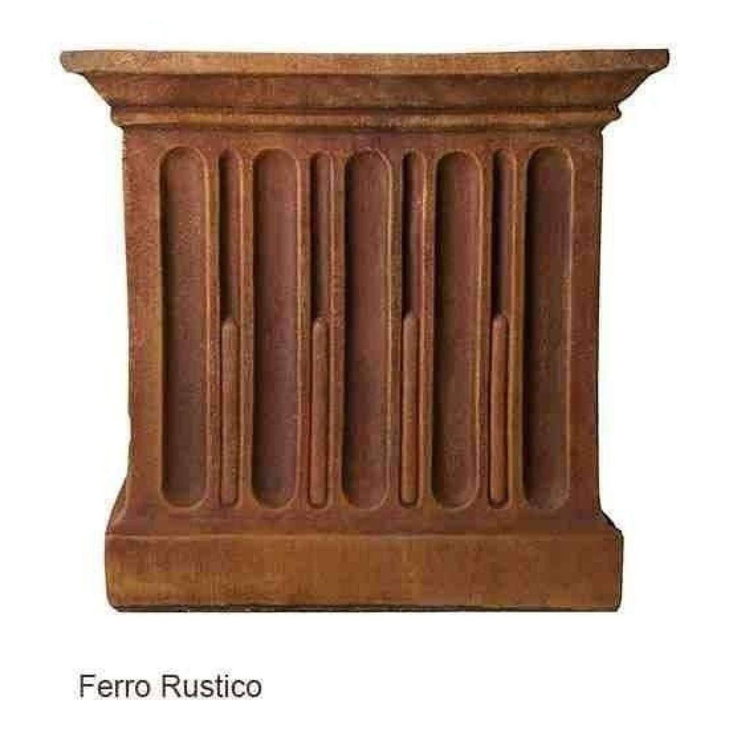 Copper Bronze Hummingbird Birdbath N676