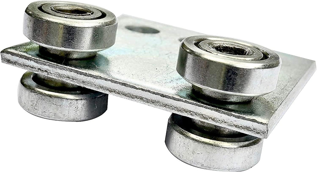 Four Bearing Trolley Assembly, Hot-Rolled Carbon Steel, 4 Piece C240