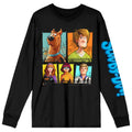 Black Long Sleeve Crew Neck Tee C451