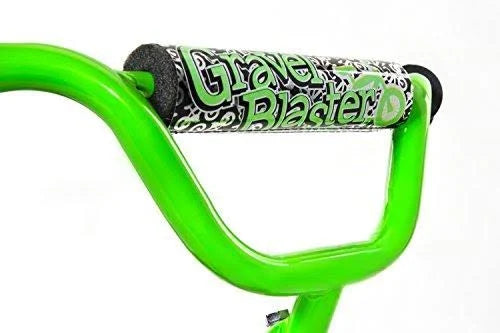 Green Black 12-Inch Boys Bike C4157