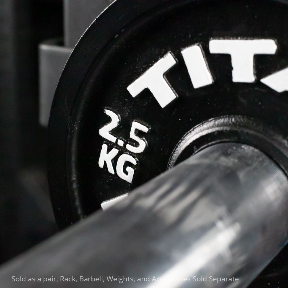2.5 KG Olympic Calibrated Steel Powerlifting Plates, Sold in Pair H130