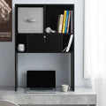 Black Standard Bookcase S4813