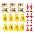 Mini Construction Traffic Cone Playset Z944000