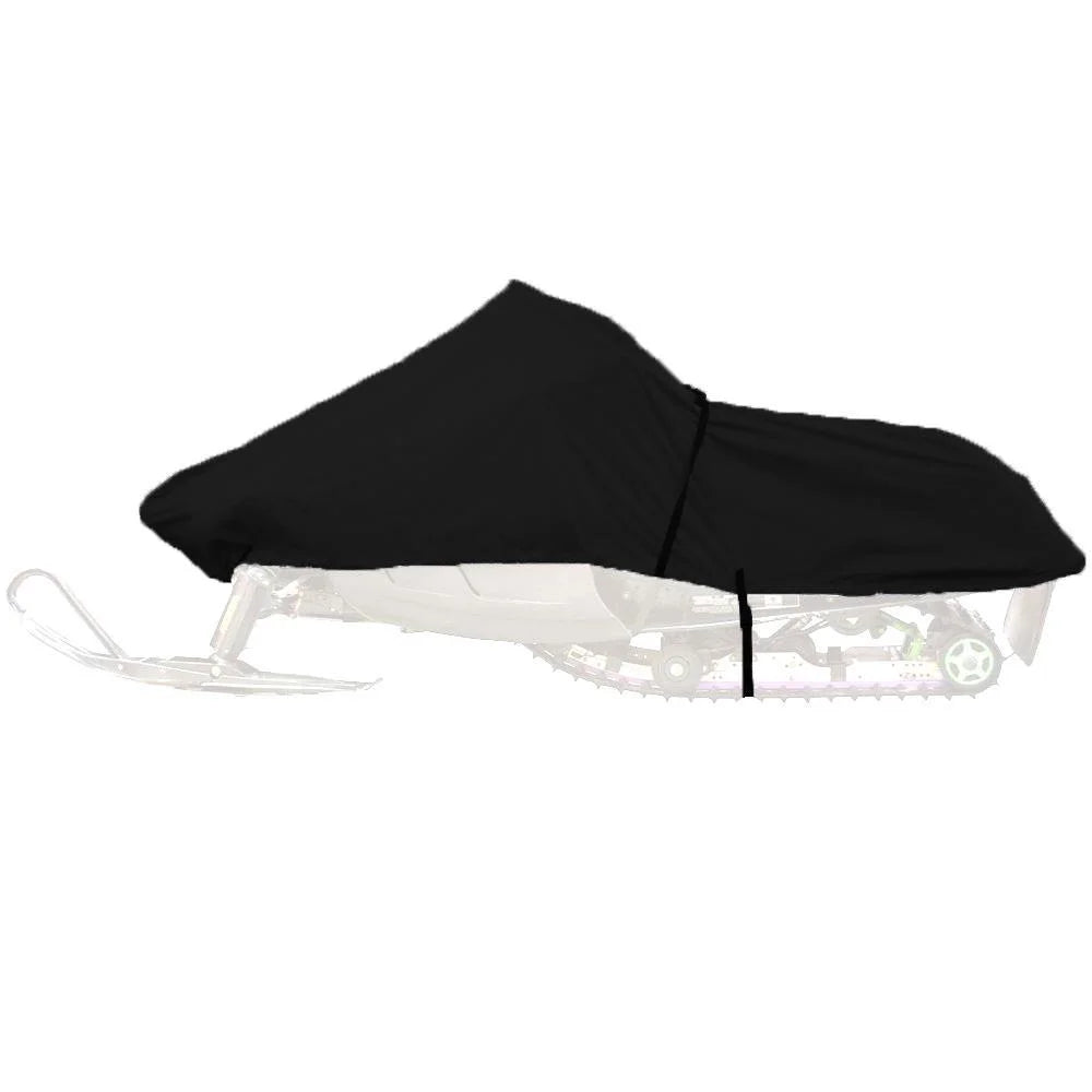 200 Denier All Black Snowmobile Cover X97860