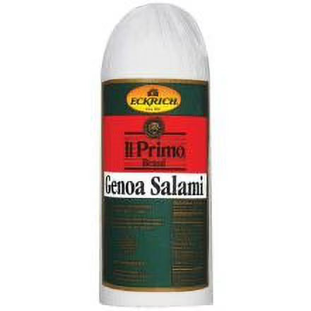 Genoa Premium Salami, 3 Pound - 4 per case C52591