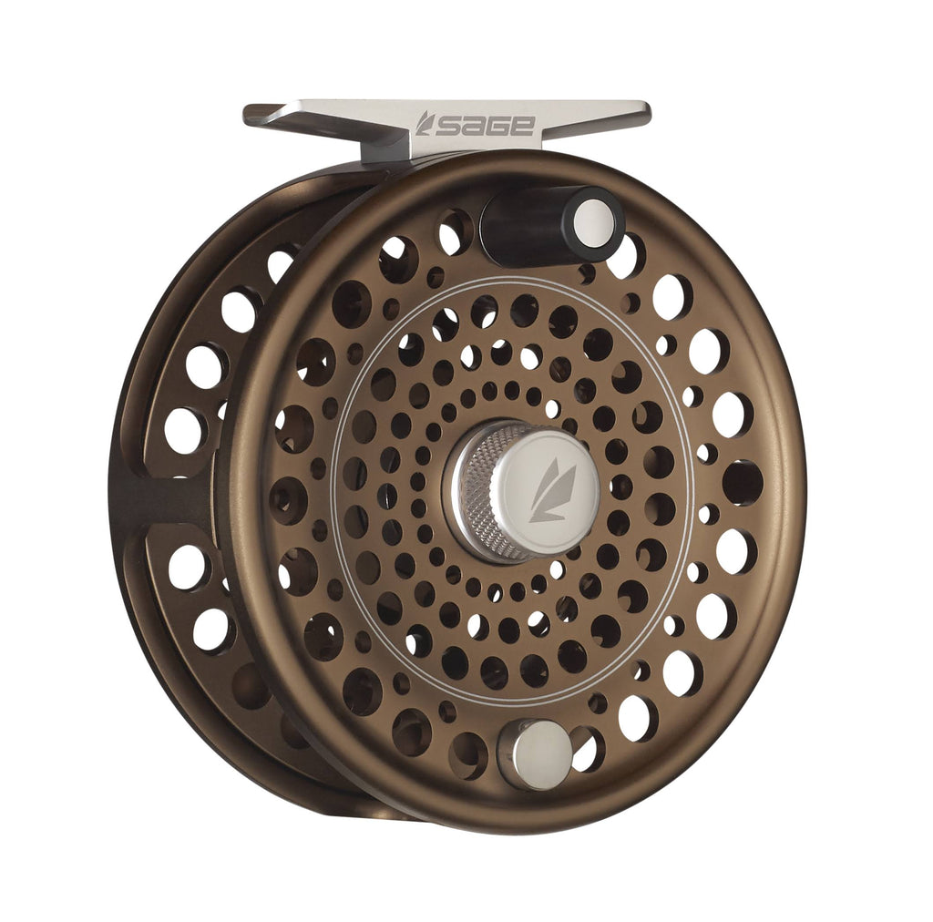 Bronze Sage Trout Spey Fly Reel 3/4/5 A7459