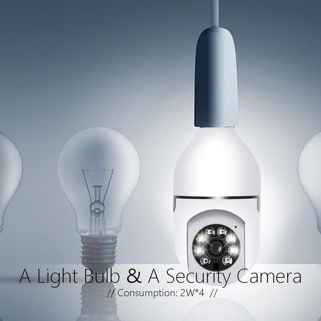 Wireless Wi-Fi Security Camera with Motion Detection and Night Vision Y12592