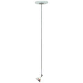 Chrome One Light Flush Canopy E85297