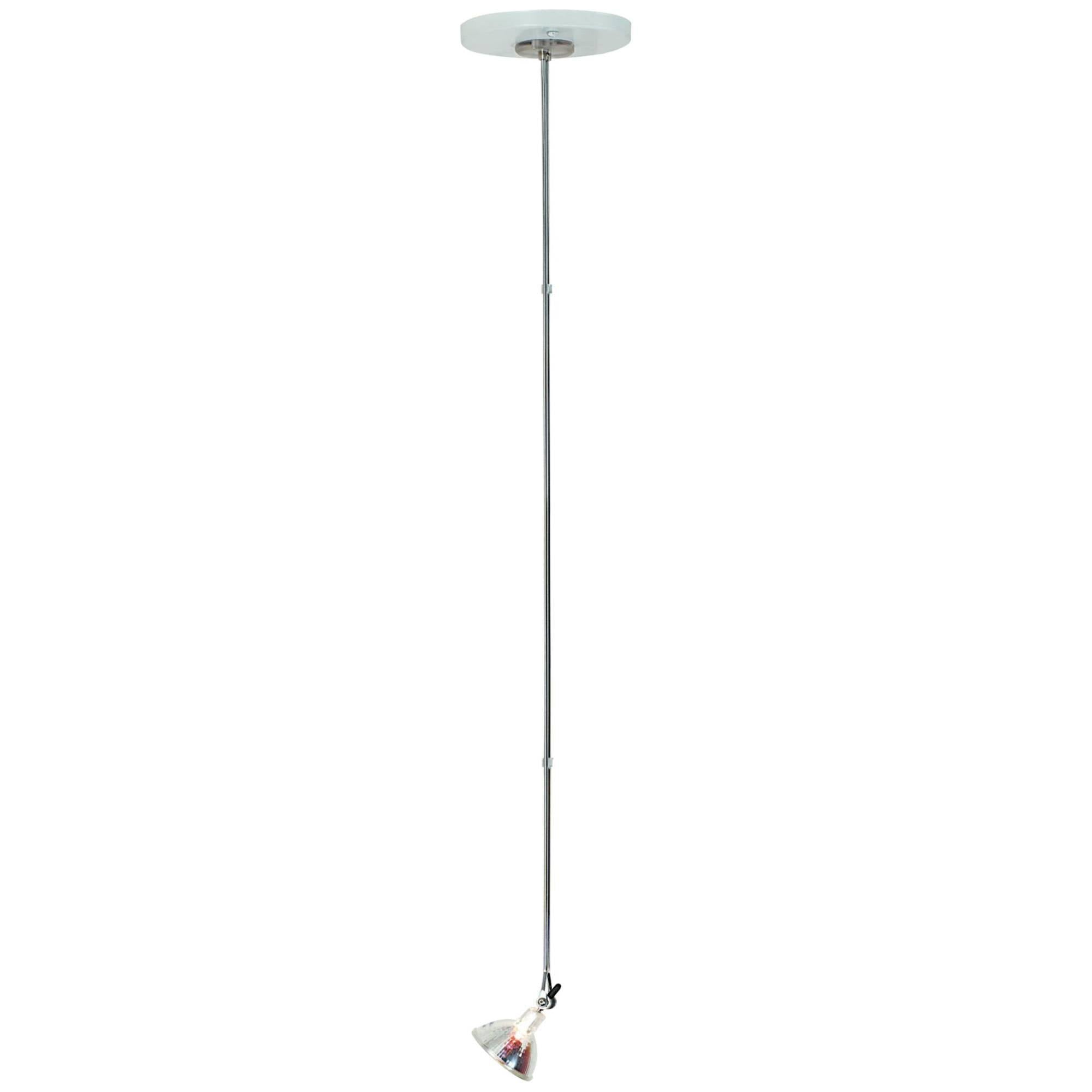 Chrome One Light Flush Canopy E85297