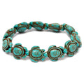 Genuine Turquoise Hawaiian Sea Turtle Bracelet O655650