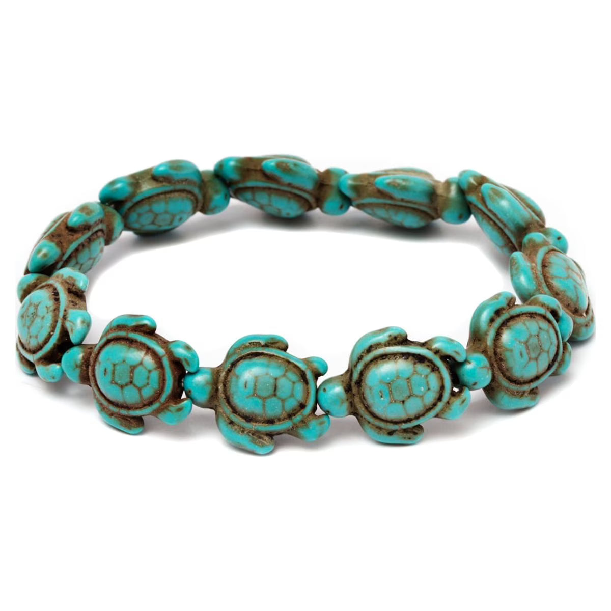 Genuine Turquoise Hawaiian Sea Turtle Bracelet O655650