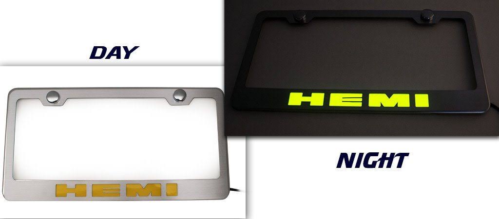 Rear Tag Frame Red C82891