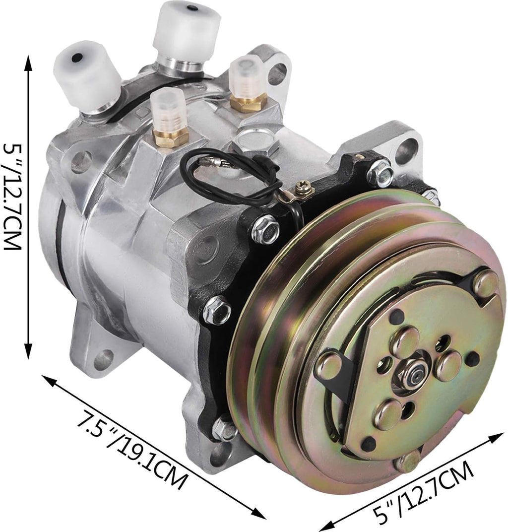 Universal Air Conditioner AC Compressor Pack of 2 I99236