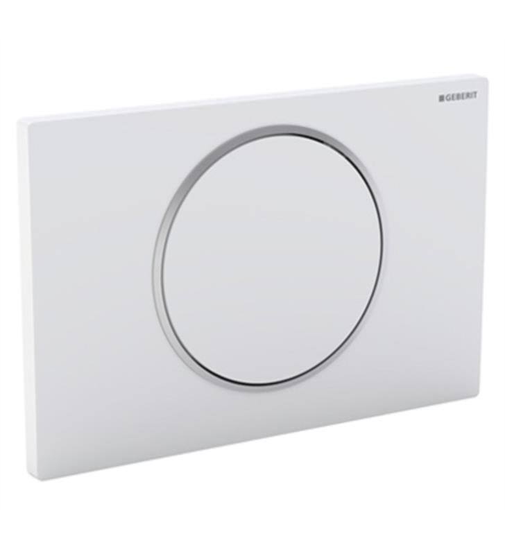 Polished Chrome Flush Actuator Plate A62033