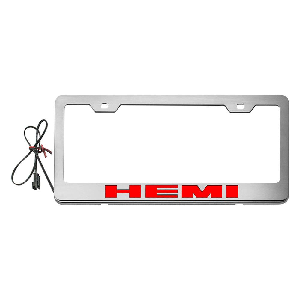 Rear Tag Frame Red C82891