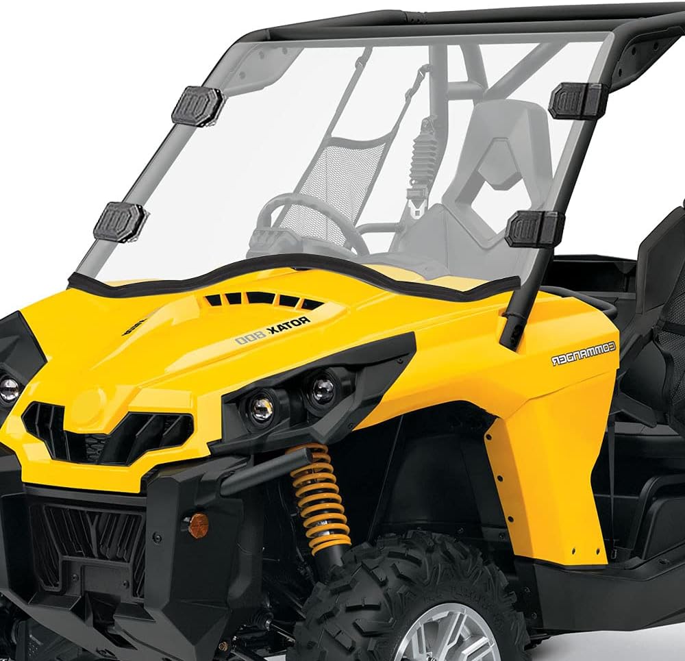 Clear Full Windshield for Can-Am Commander UTV X27021