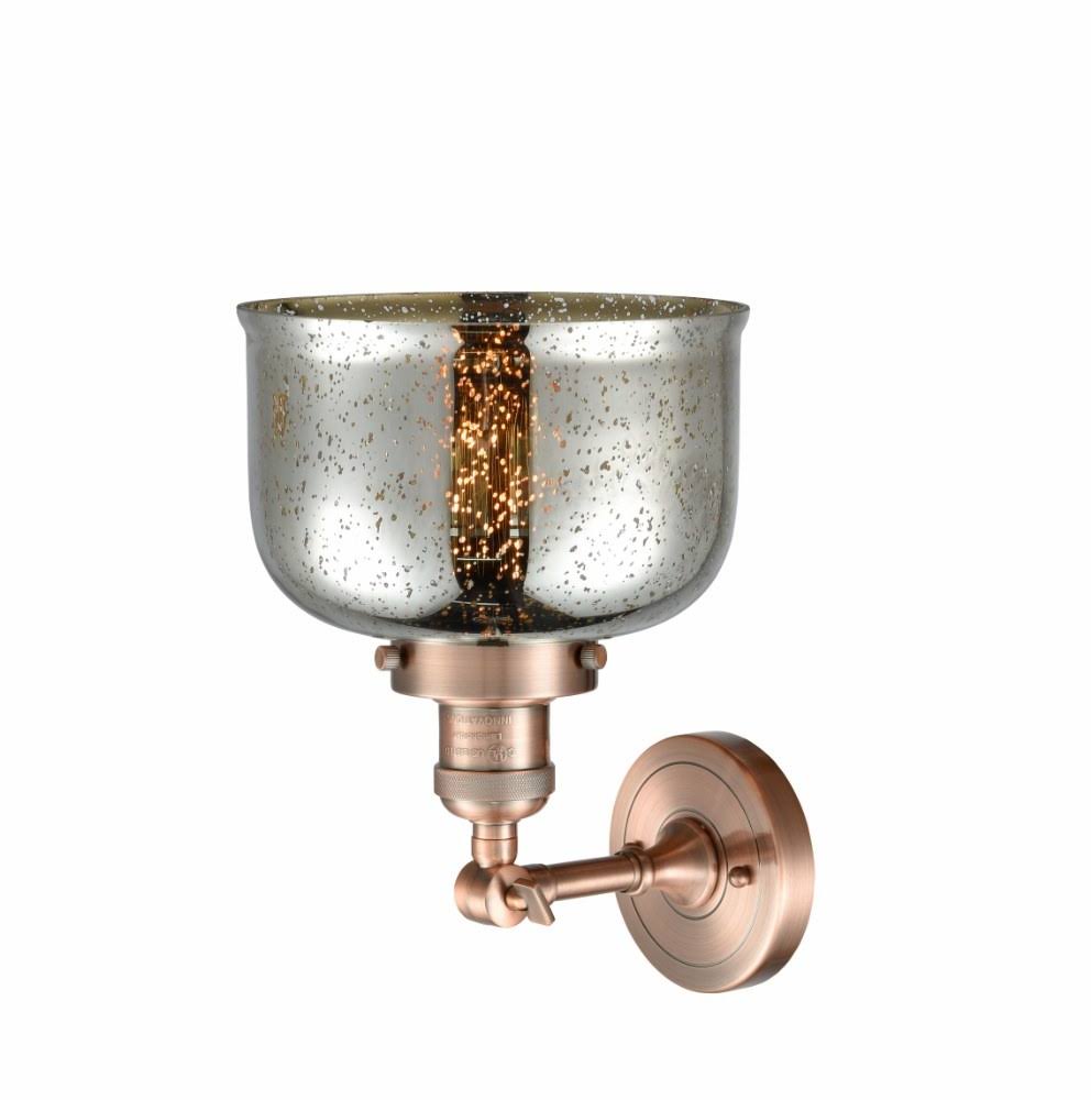 Large Bell 1 Light Sconce Z13321