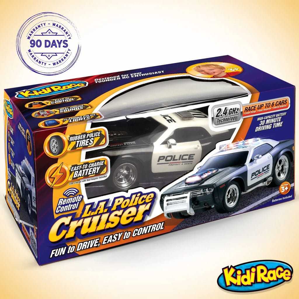 RC Remote Control Police Car E6235