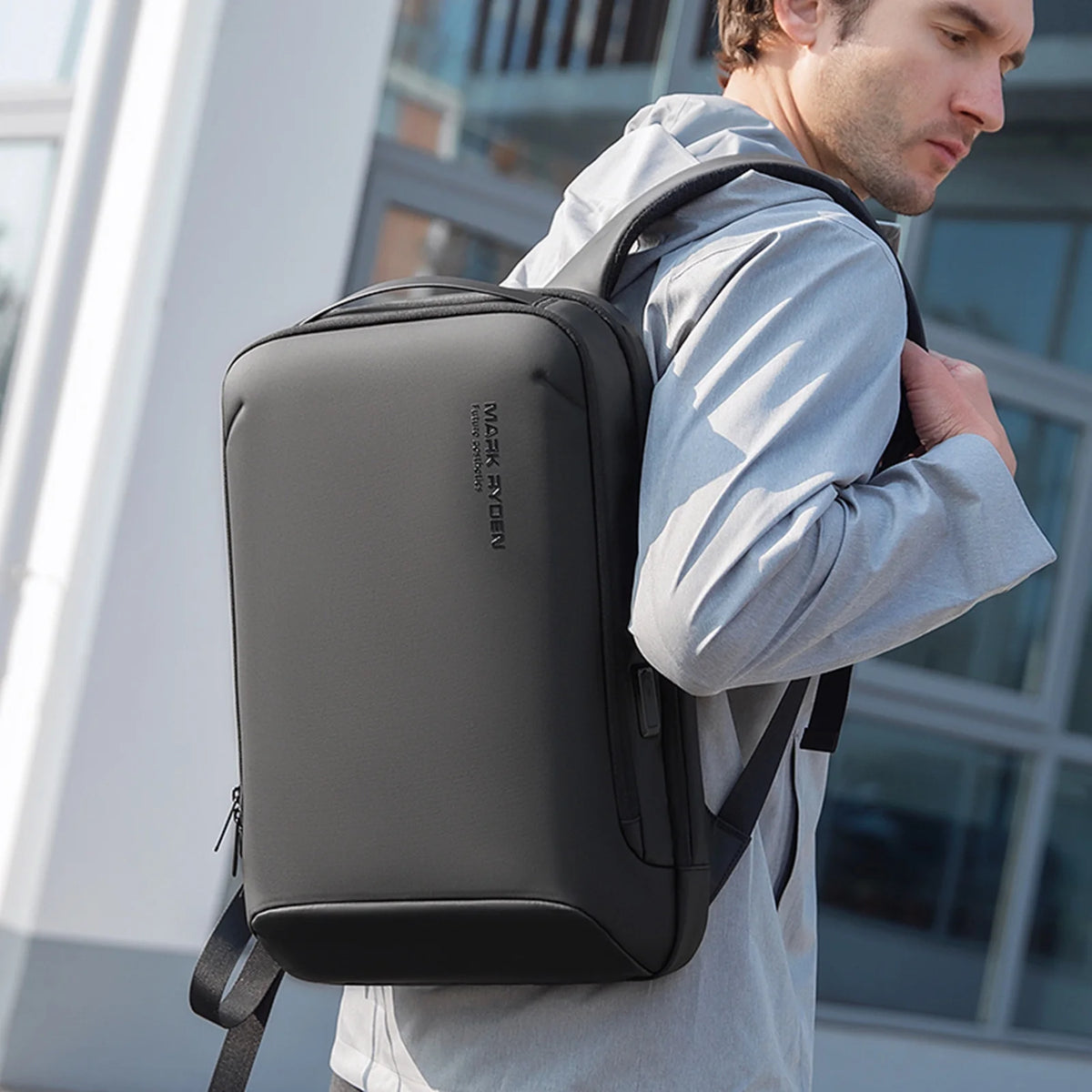 Men's Lightweight Laptop Backpack P510811