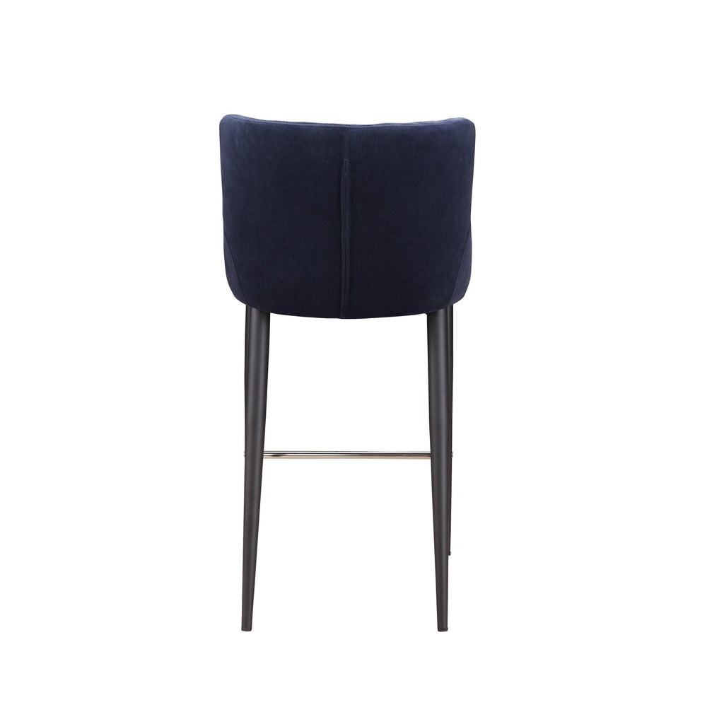 Modern Velvet Counter Stool N8641