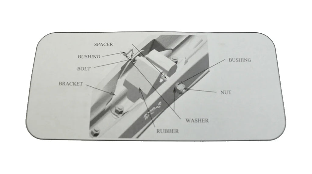 All-Terrain Skis with Mount Kit & 6" Carbides D870563