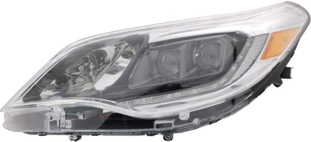 Headlight Assembly for Toyota Avalon 2013 2014 2015 Passenger Side HID M21871