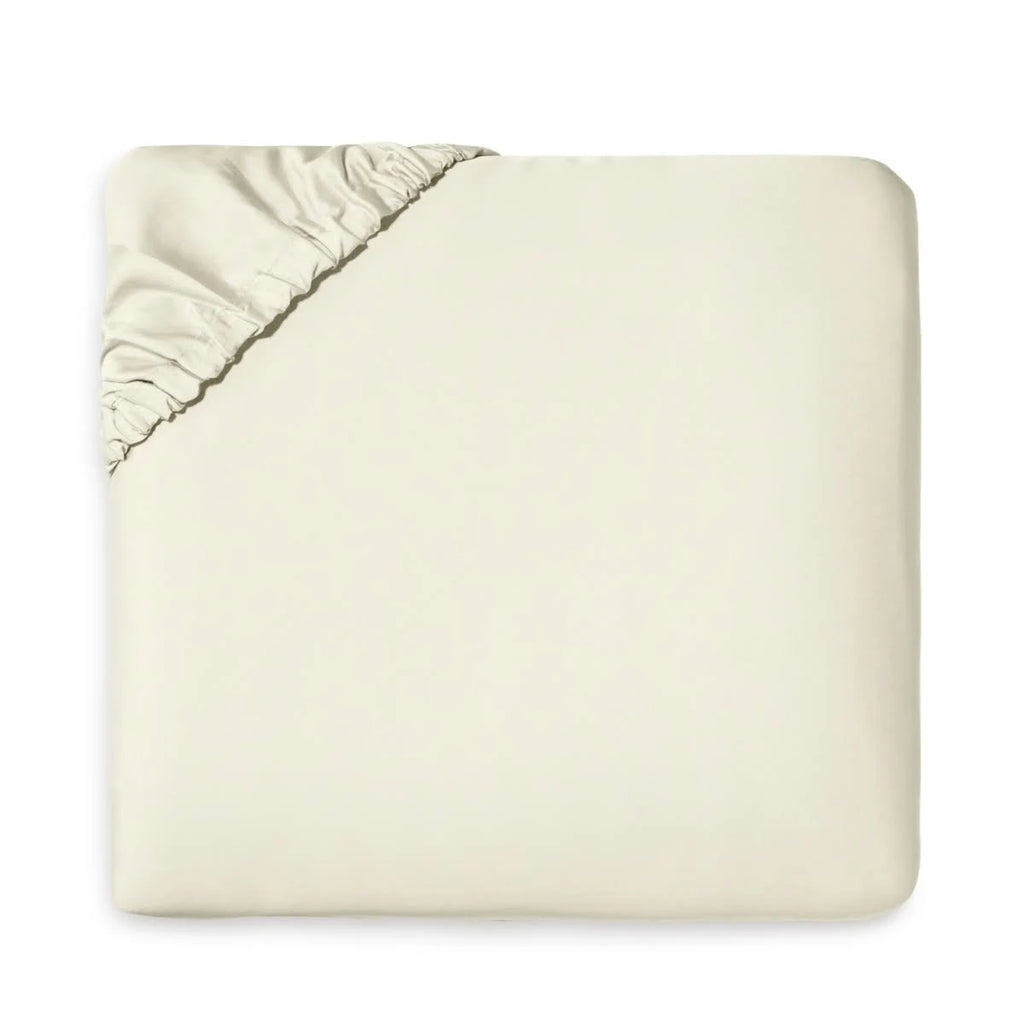 Grey Twin Cotton Fitted Sheet C6388
